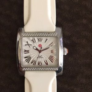 ⚡️SALE⚡️MICHELE WATCH WITH DIAMONDS